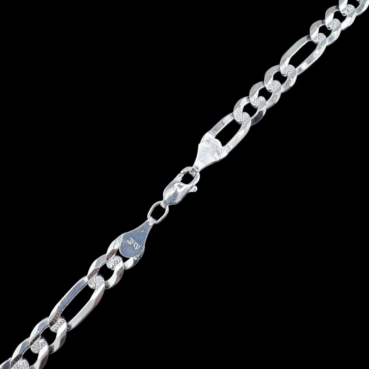 FIGARO 200 3X1 ZEGRINADA 925 Silver