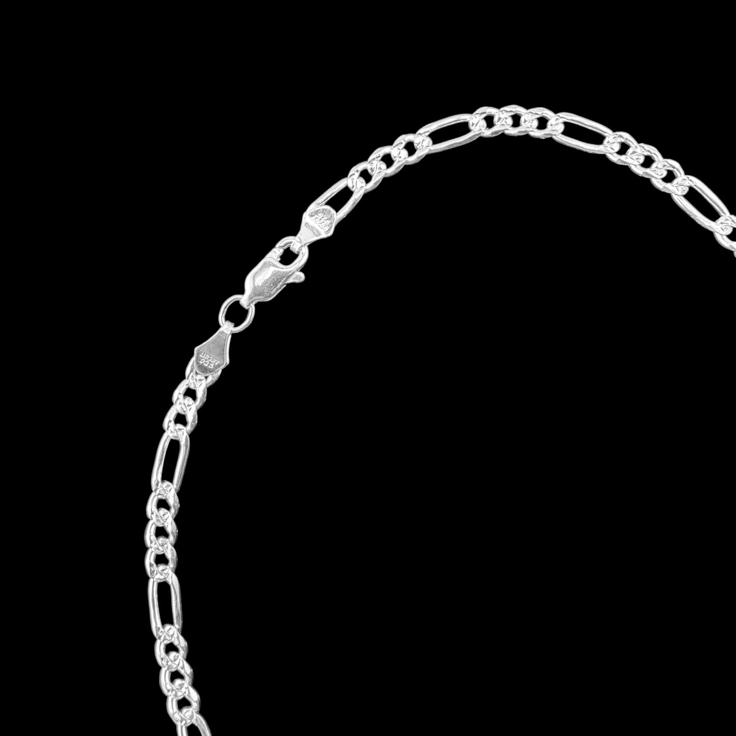 FIGARO 100 3X1 ZEGRINADA 925 Silver