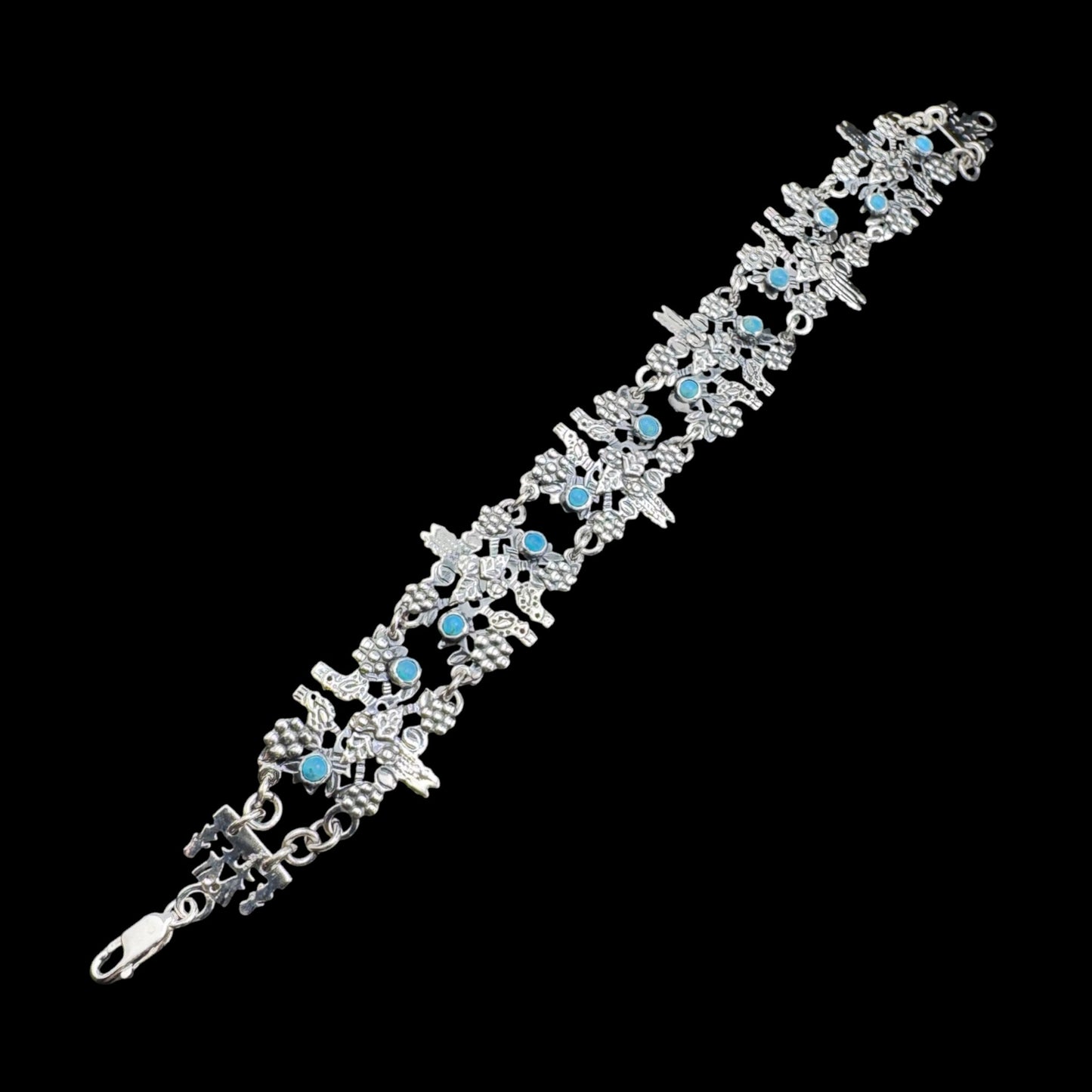Doble Pechuga Turquesa bracelet
