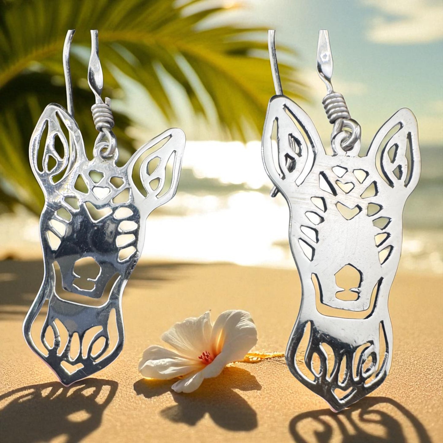 Xolo drop earrings
