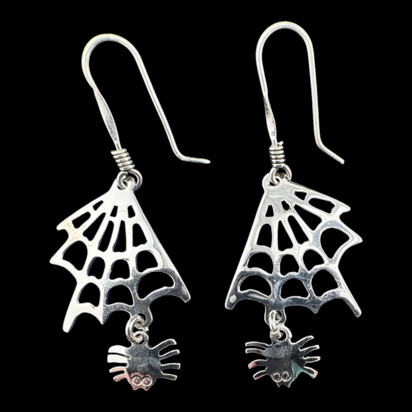 Telaraña drop earrings