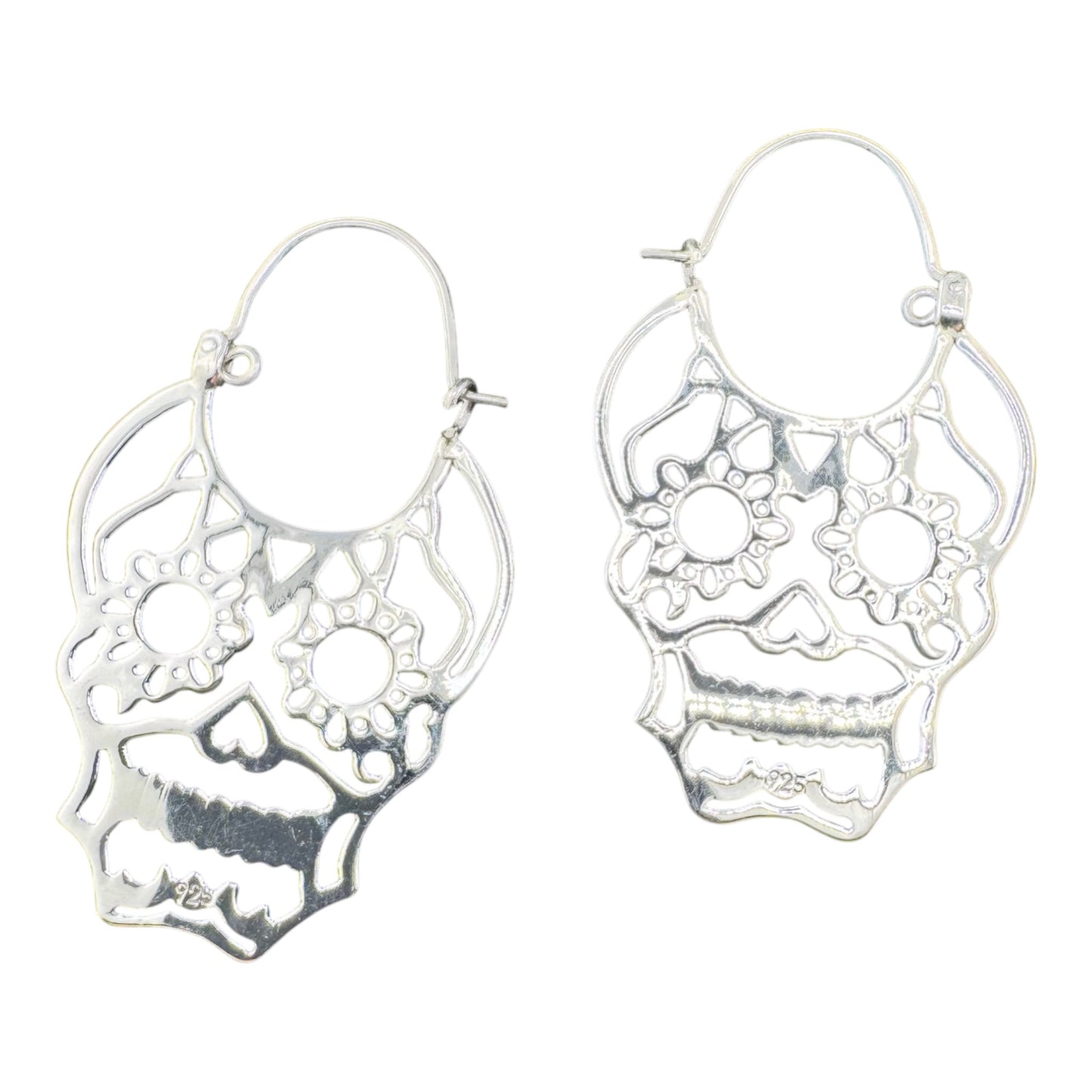 Calavera Grande Arracada drop earrings
