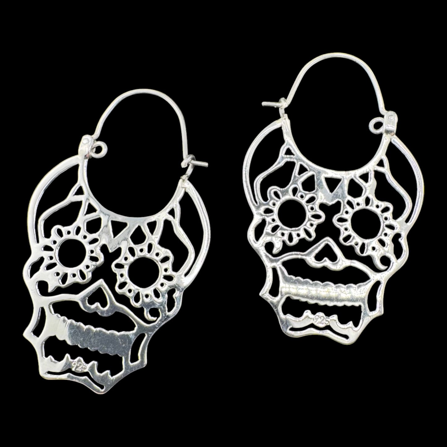 Calavera Grande Arracada drop earrings