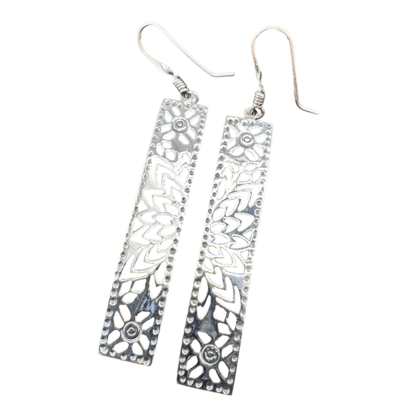 Rectangulo Pascua drop earrings