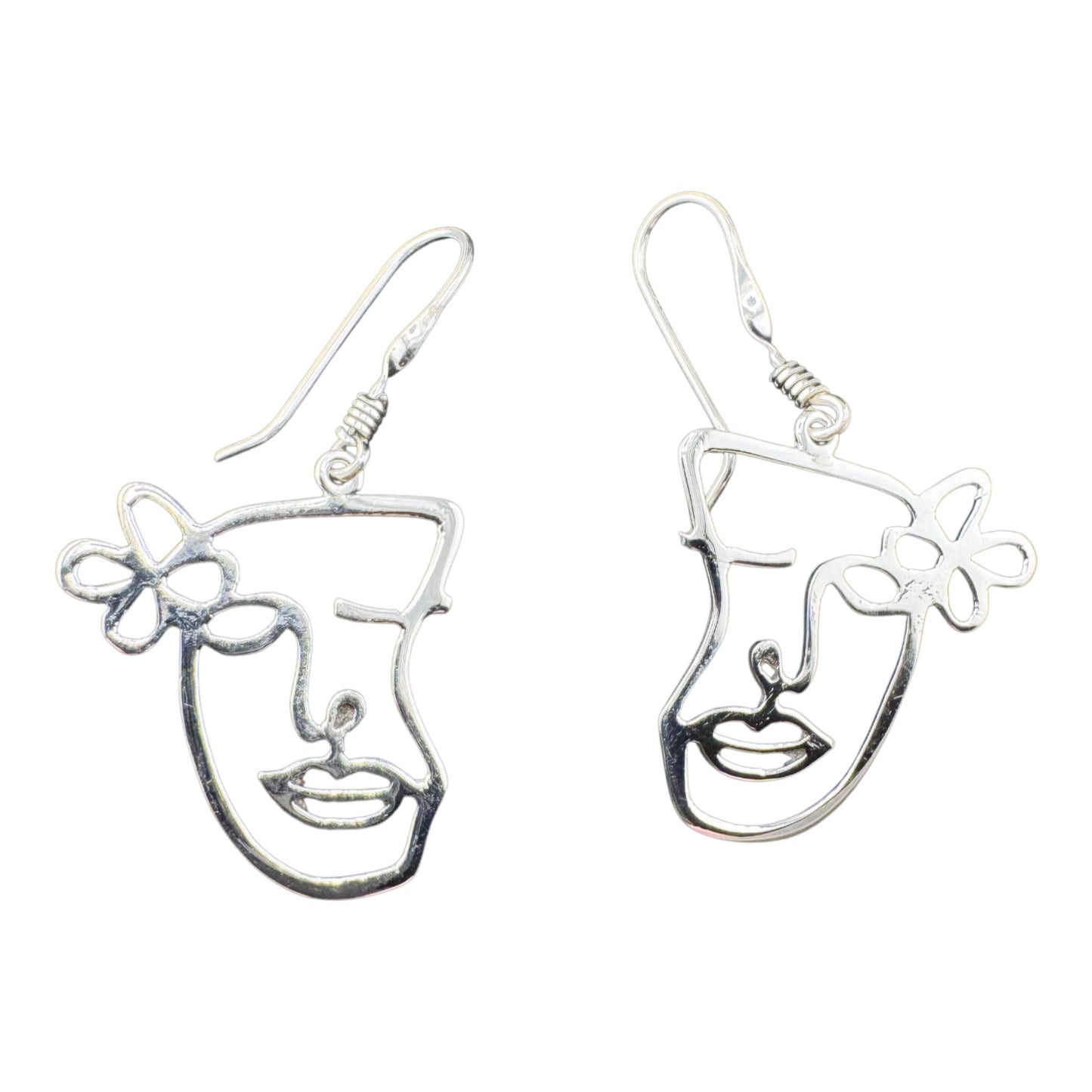 Cara Flor drop earrings