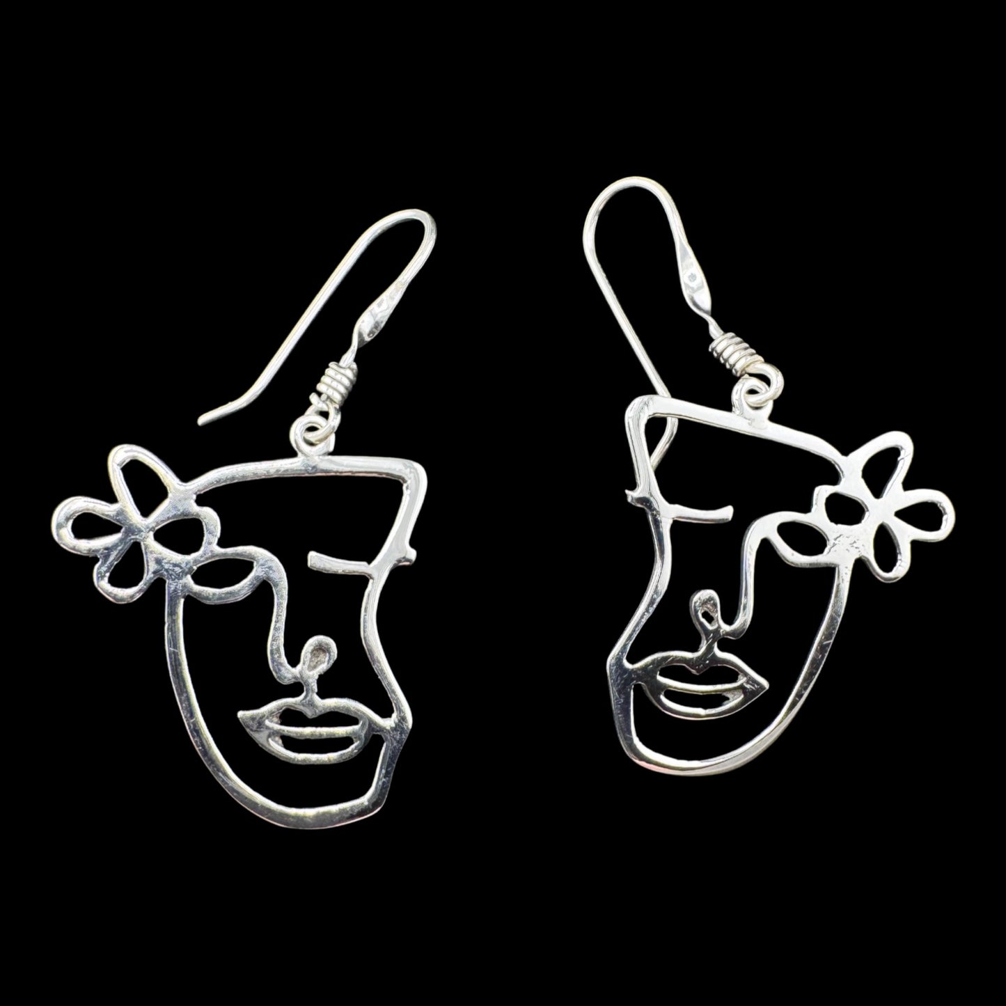 Cara Flor drop earrings