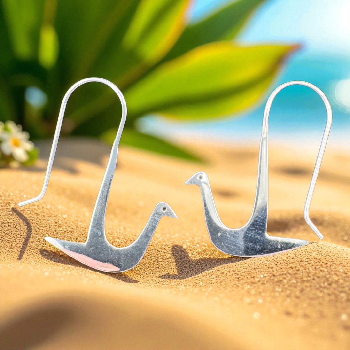 Cisnes Chico drop earrings