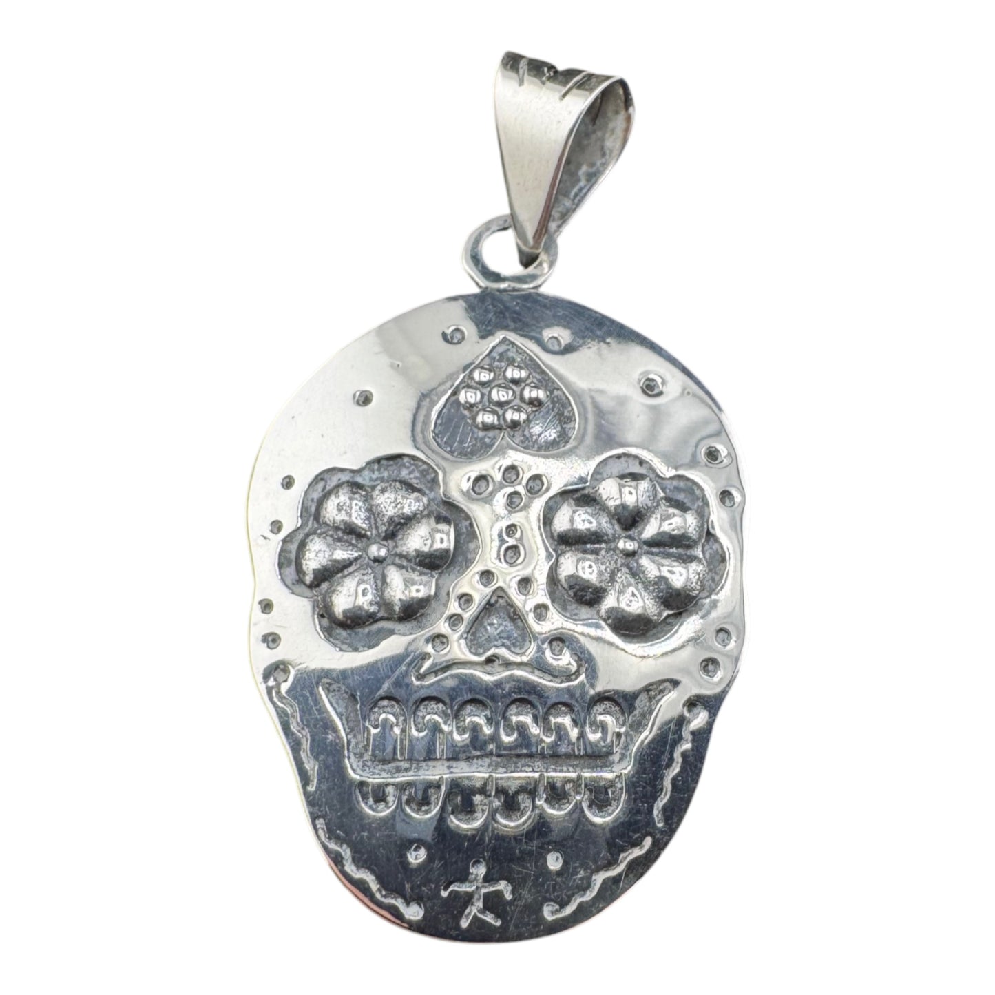 Calavera Sochapada pendant