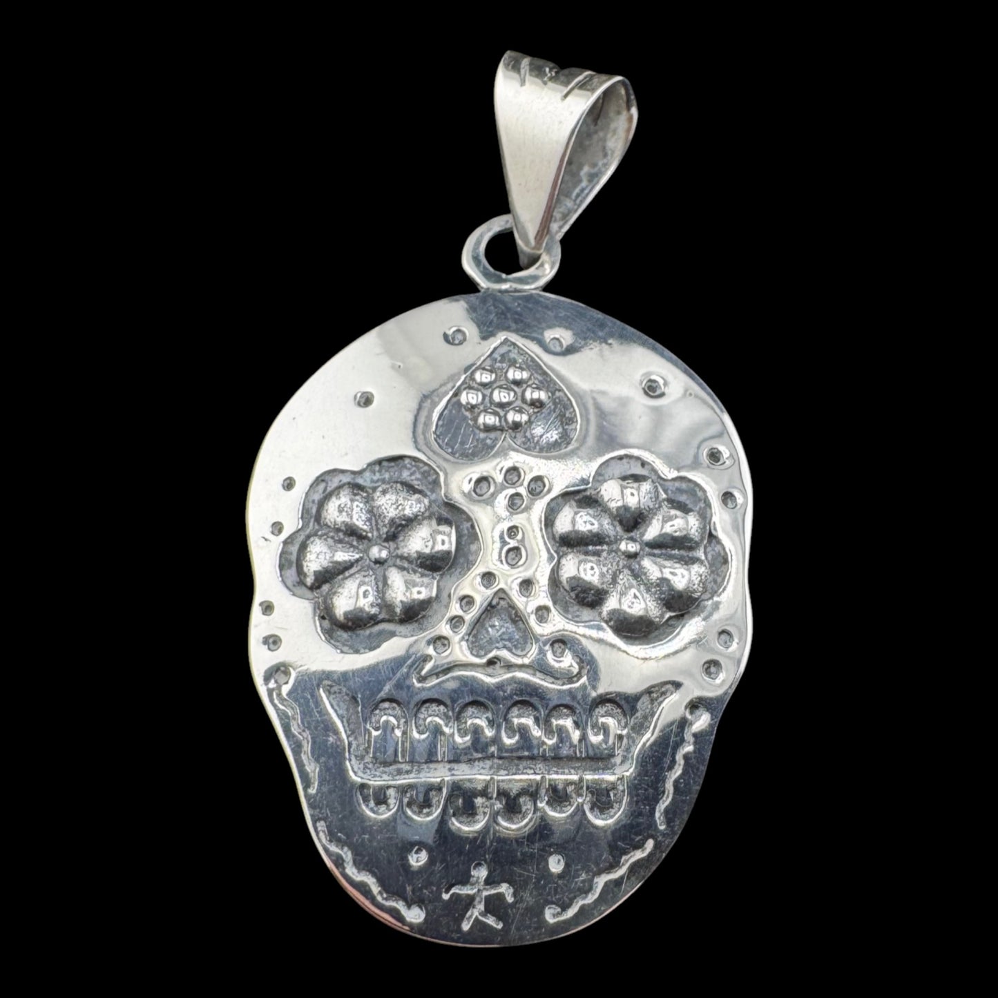 Calavera Sochapada pendant