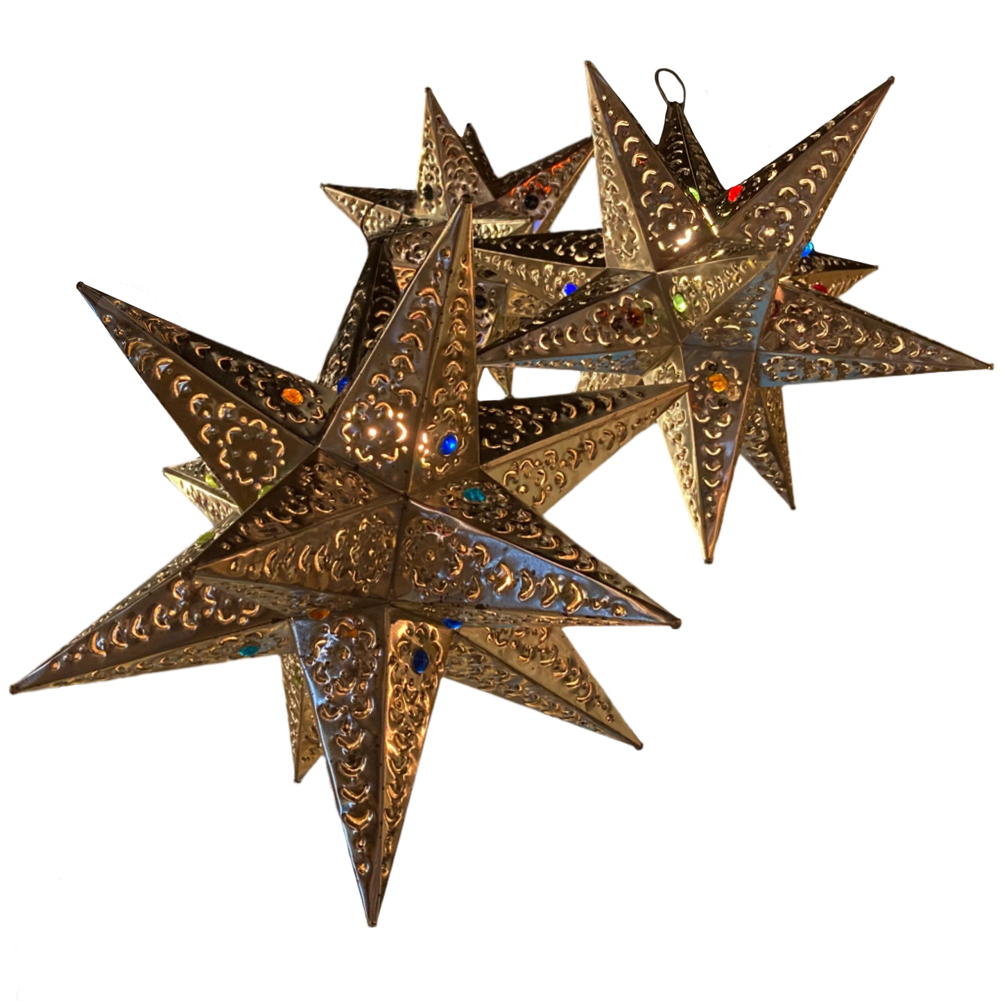 Estrella BRZ Con Canica Mediana