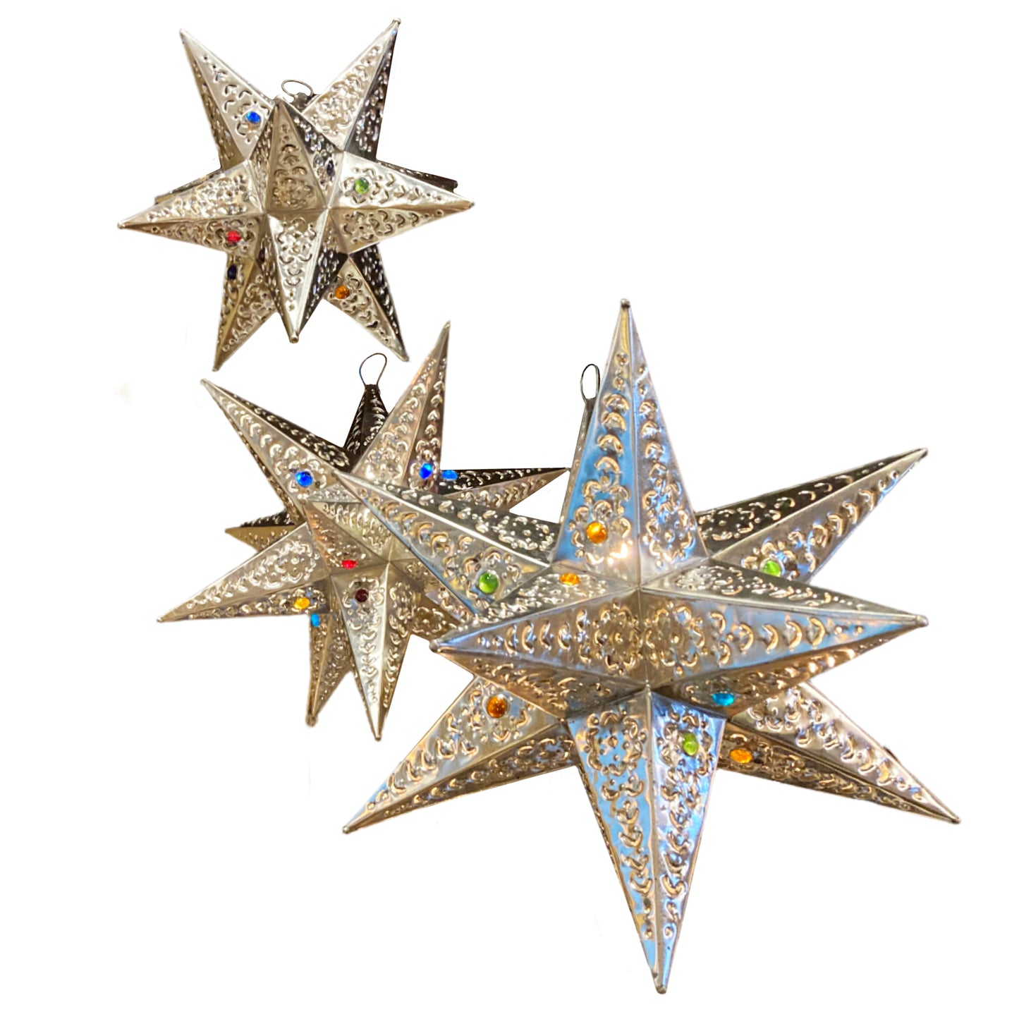 Estrella SIL Con Canica Mediana