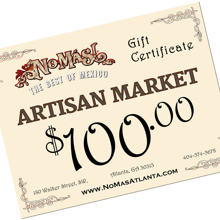 Gift Certificate $100