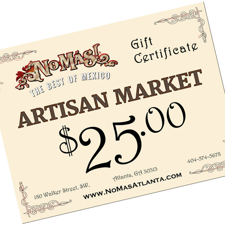 Gift Certificate $25