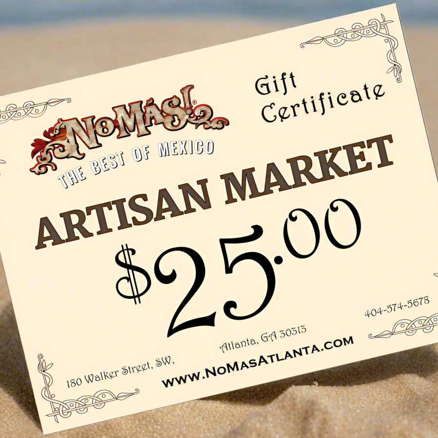 Gift Certificate $25