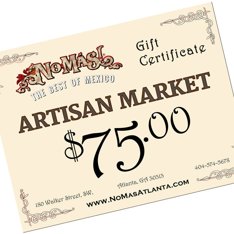 Gift Certificate $75