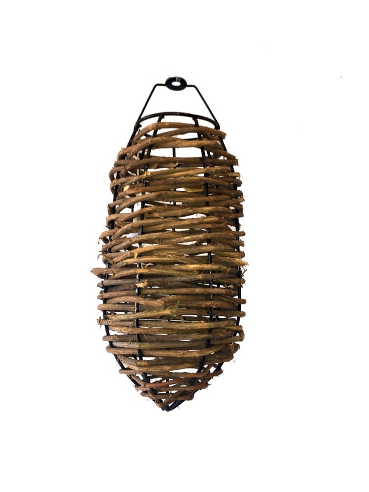 Nasa Vallarta Con Herreria Chica, approx 8"w x 15"h overall