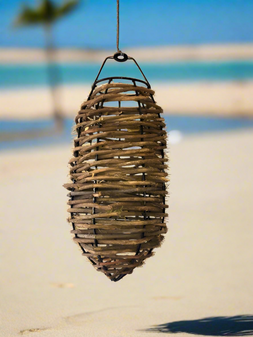 Nasa Vallarta Con Herreria Chica, approx 8"w x 15"h overall