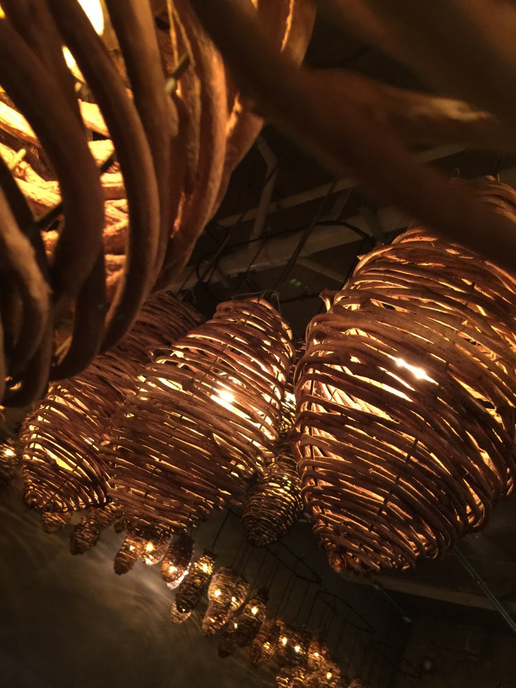 Nasa Vallarta Con Herreria Mediana, approx 9"w x 18"h overall