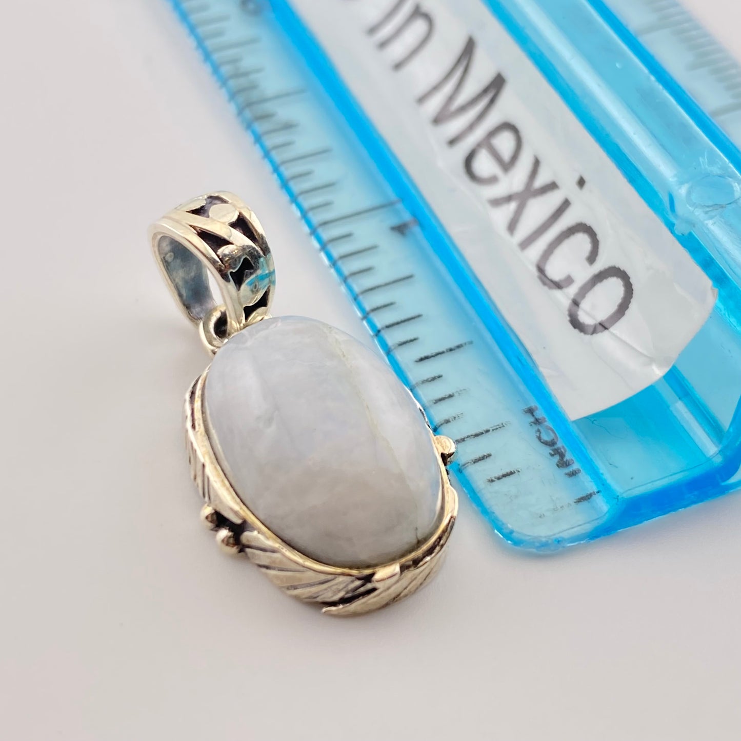 950 Silver Moonstone Pendant