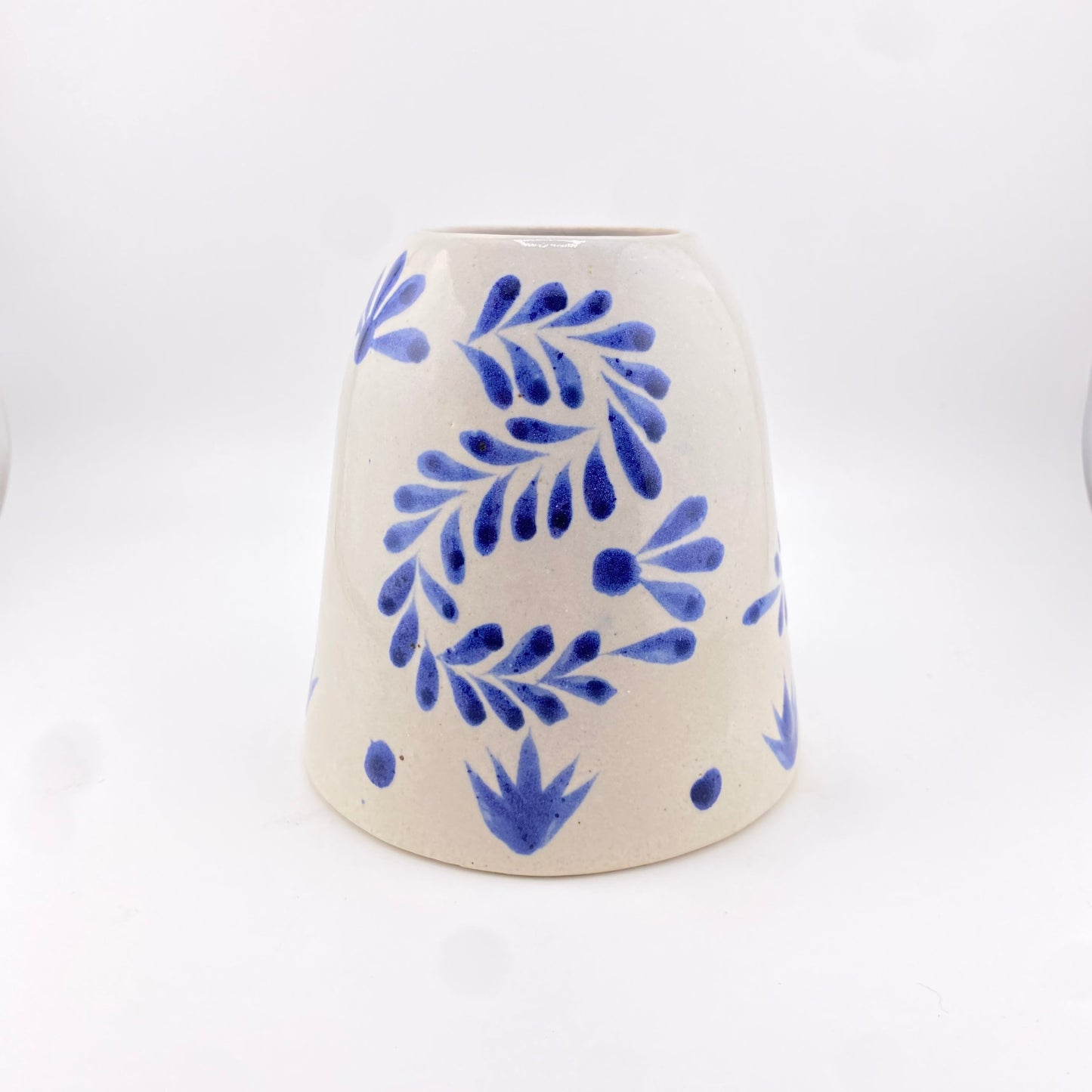 Vaso Ceramica Azul 16 oz