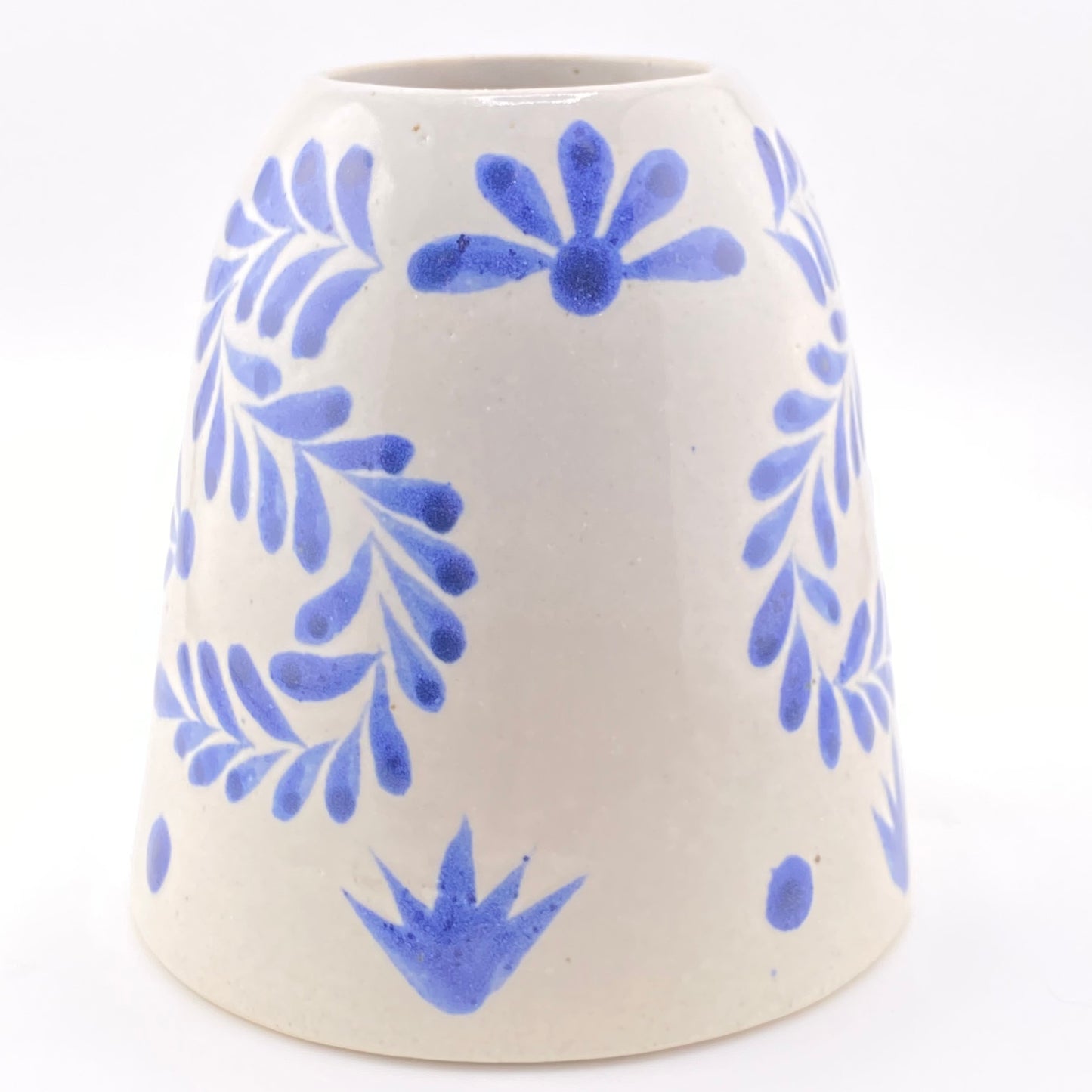 Vaso Ceramica Azul 16 oz