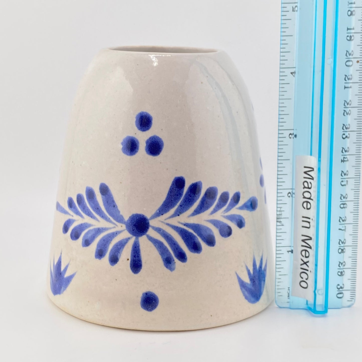 Vaso Ceramica Azul 16 oz