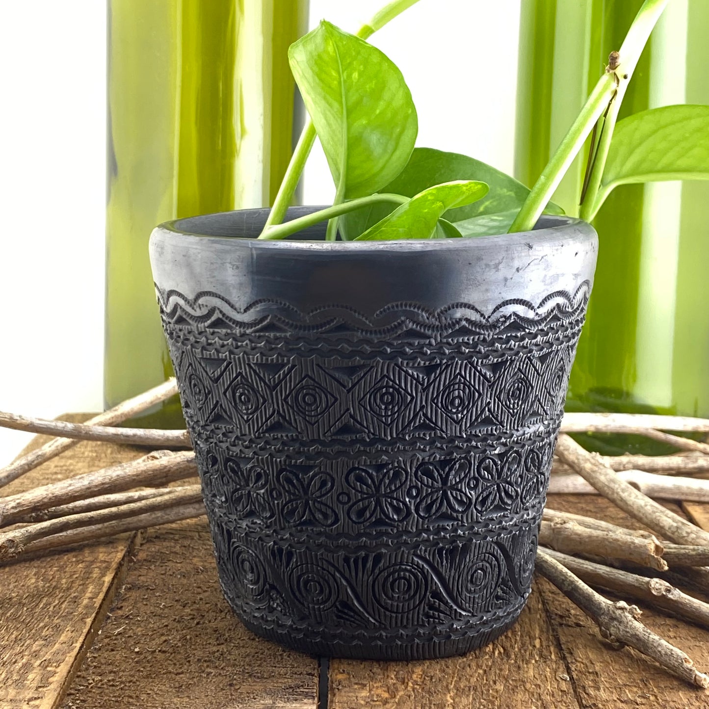 Maceta Calada