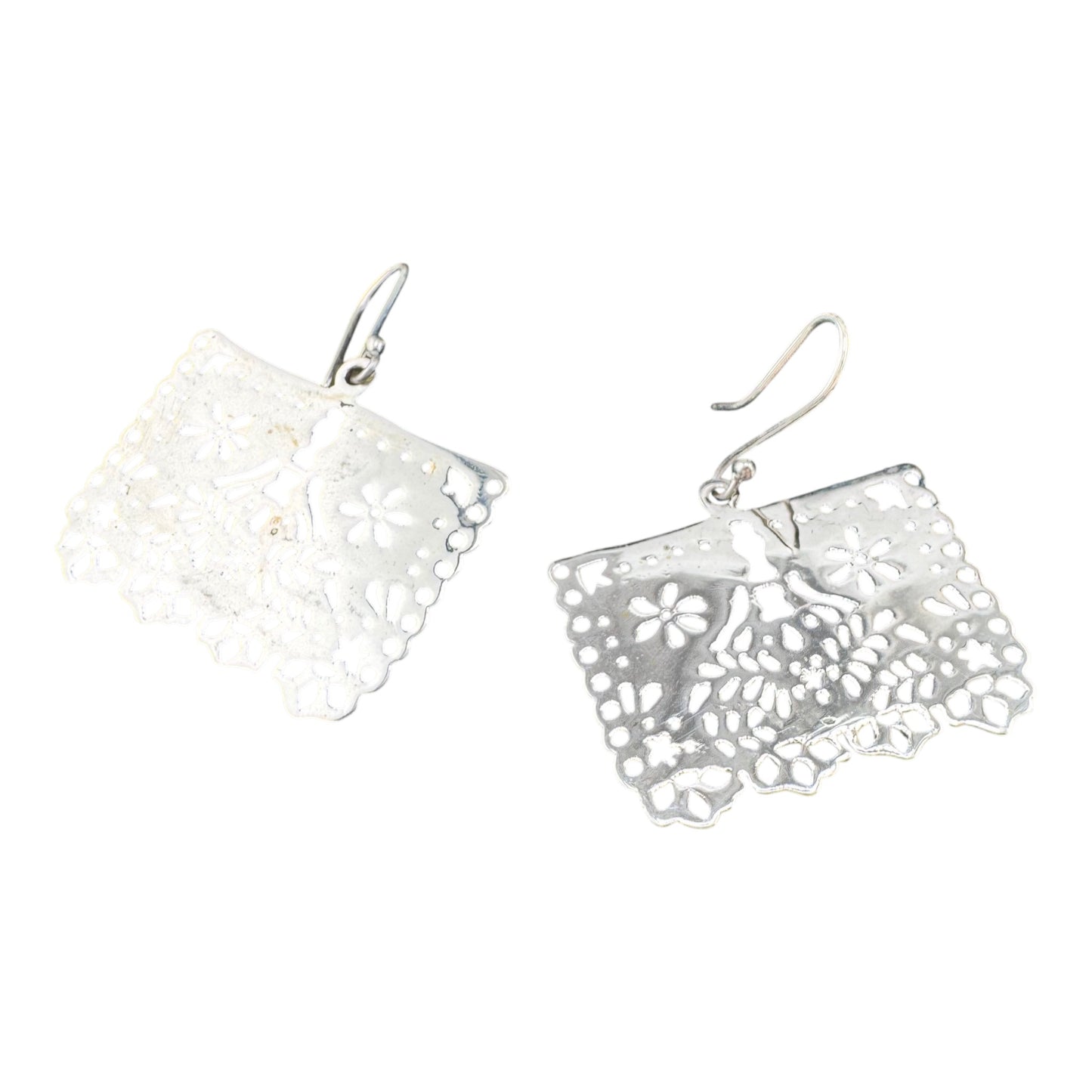 Papel Picado Drop Earrings