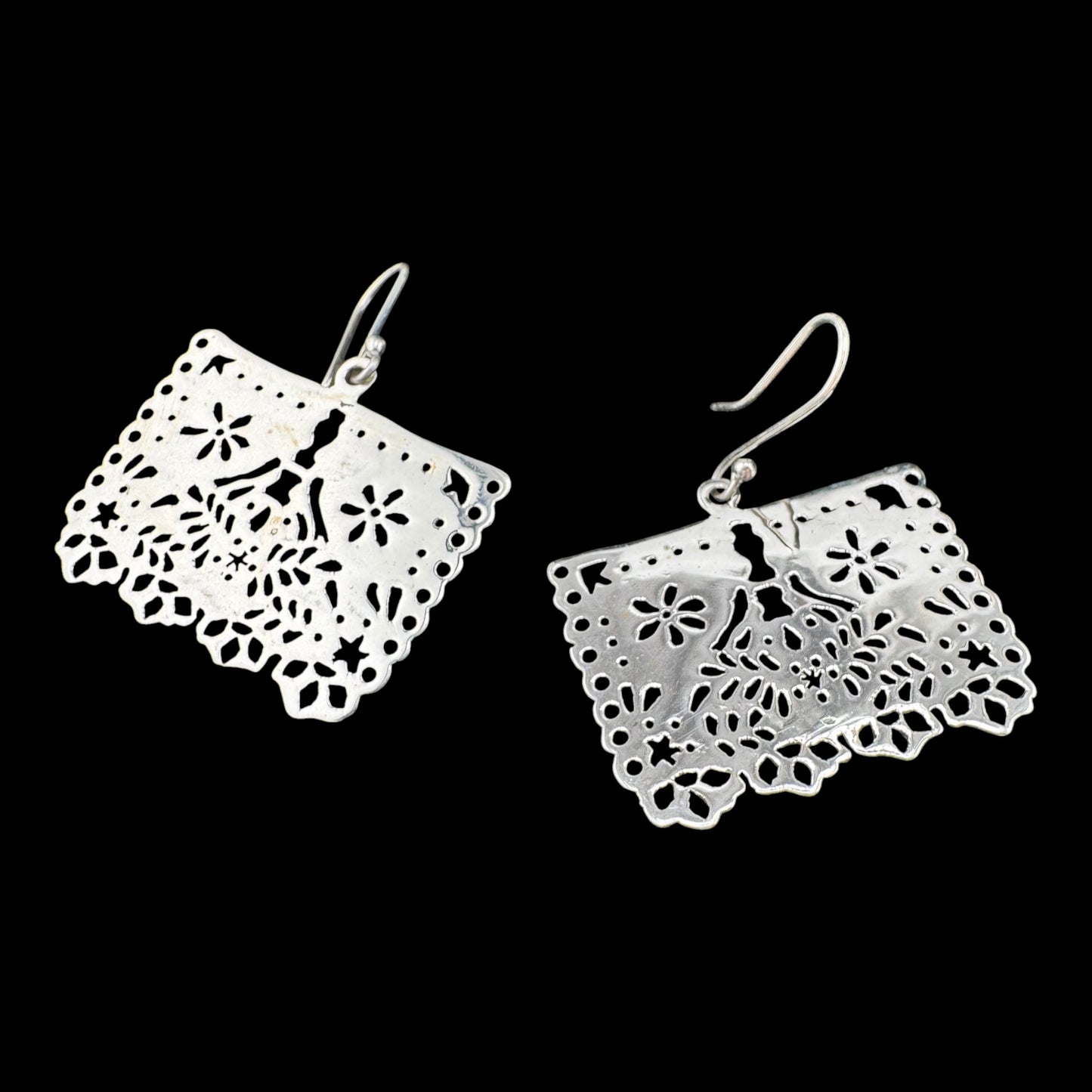 Papel Picado Drop Earrings