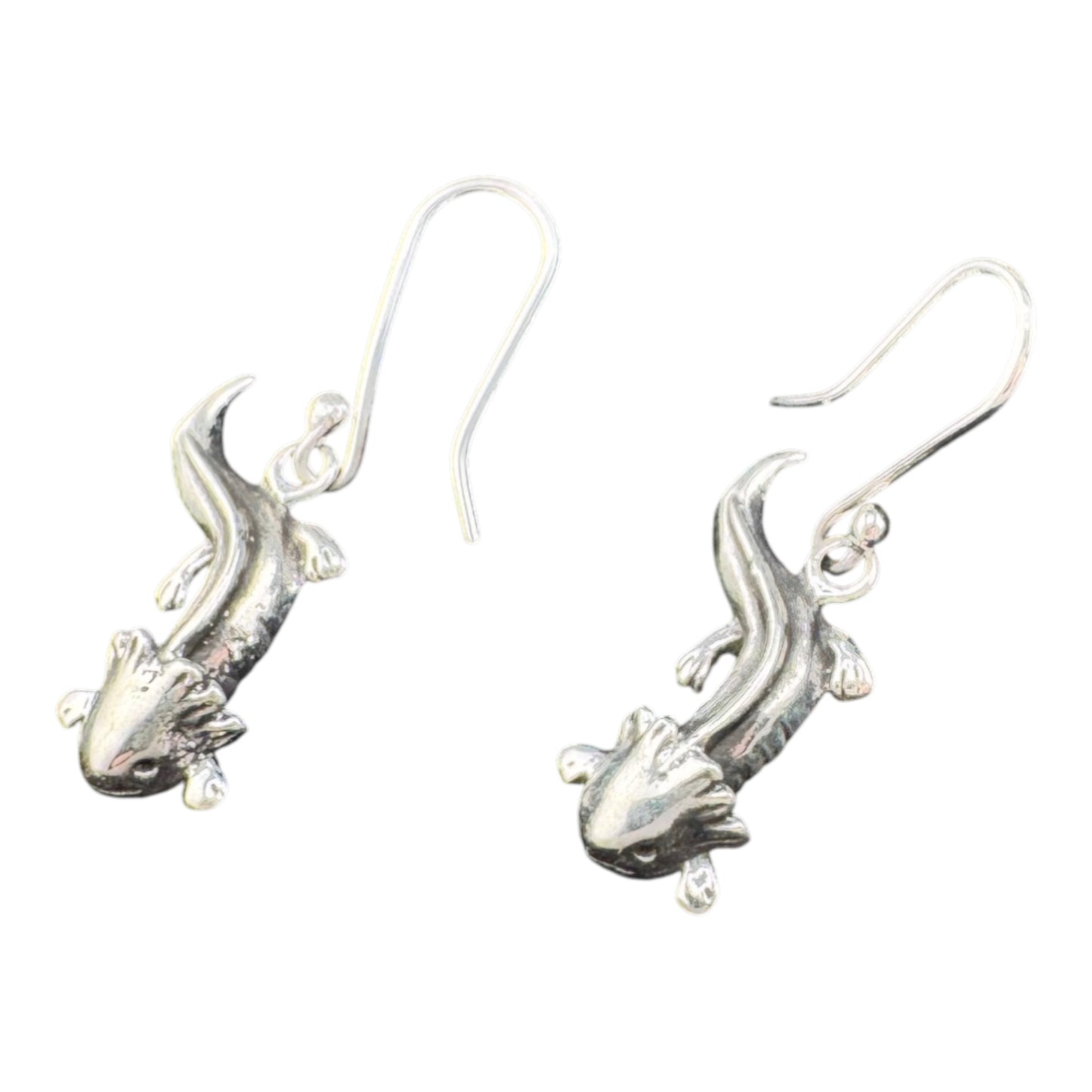 Axolotl Drop Earrings