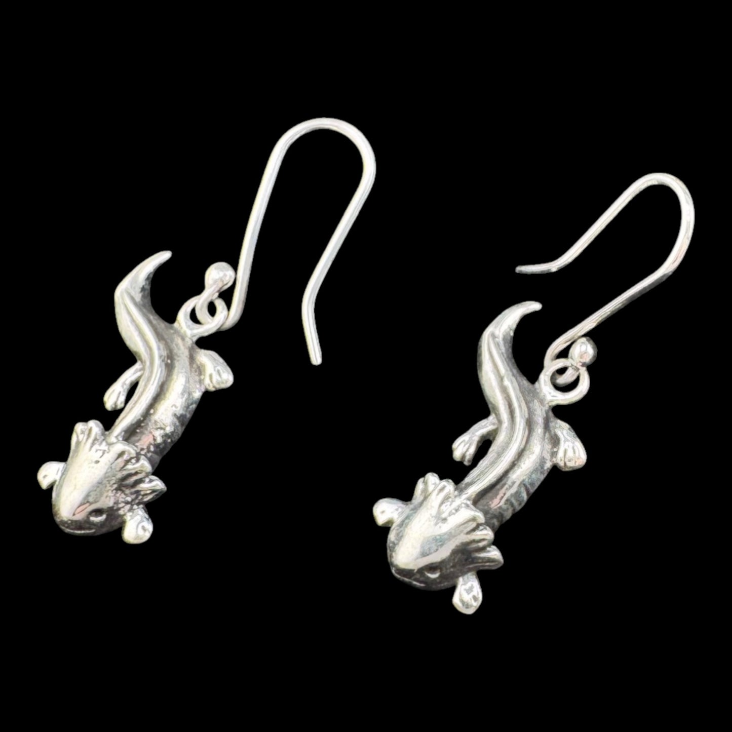 Axolotl Drop Earrings