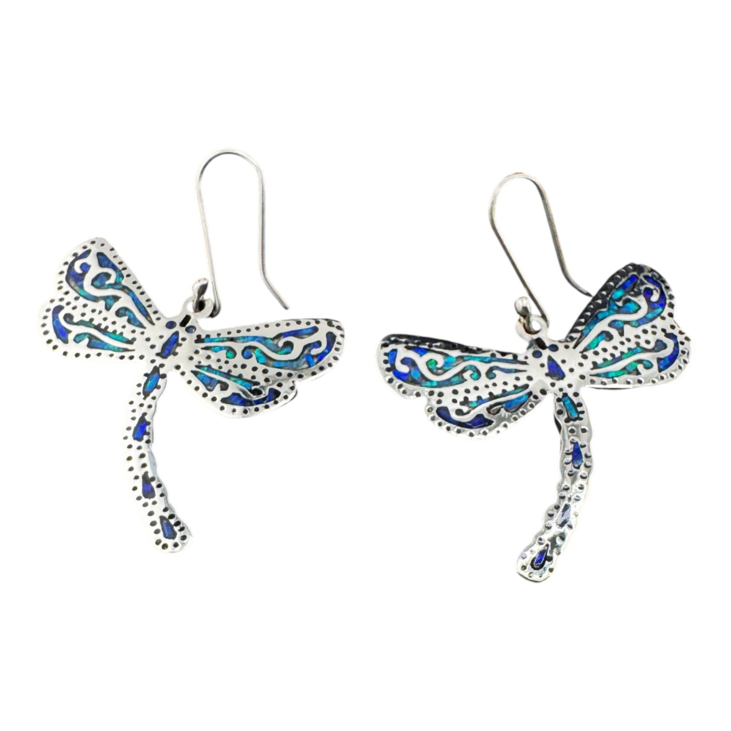 Dragonfly Drop Earrings