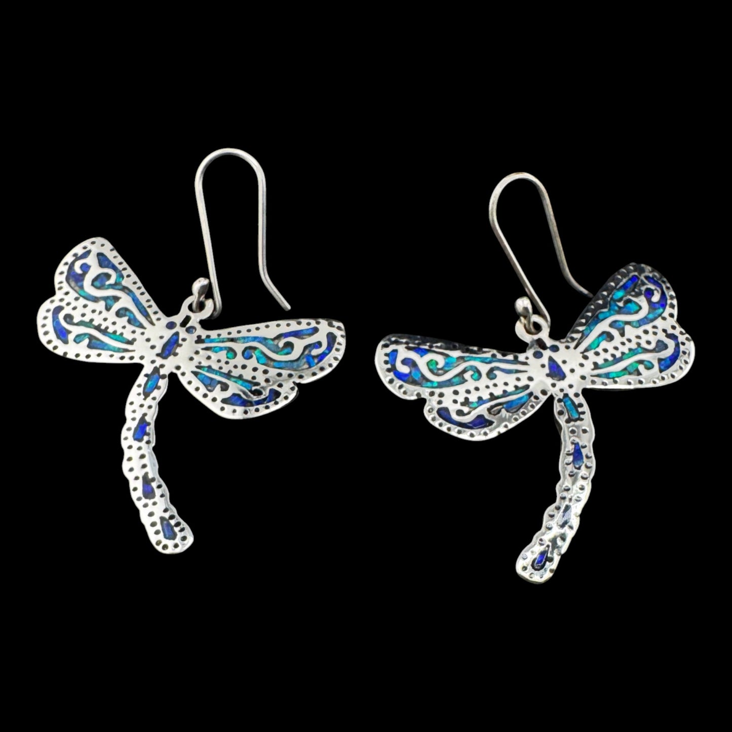 Dragonfly Drop Earrings