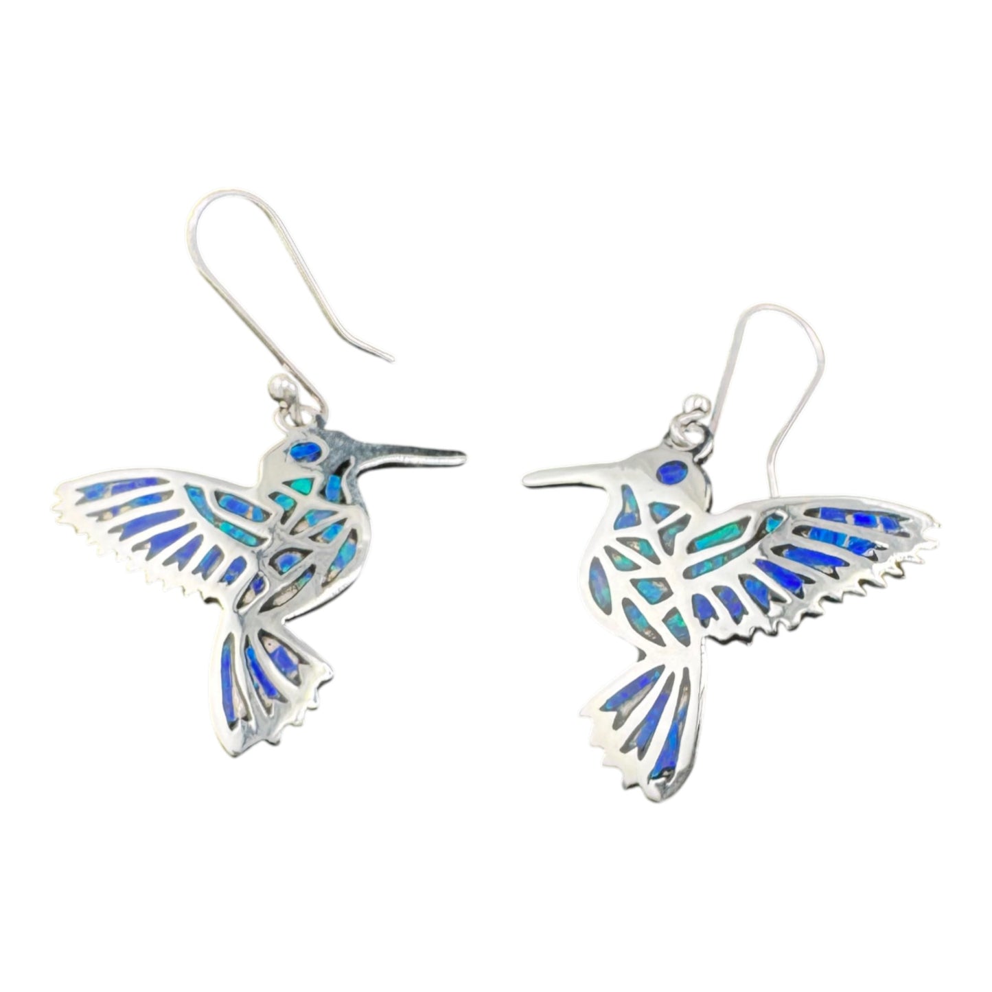 Hummingbird Drop Earrings
