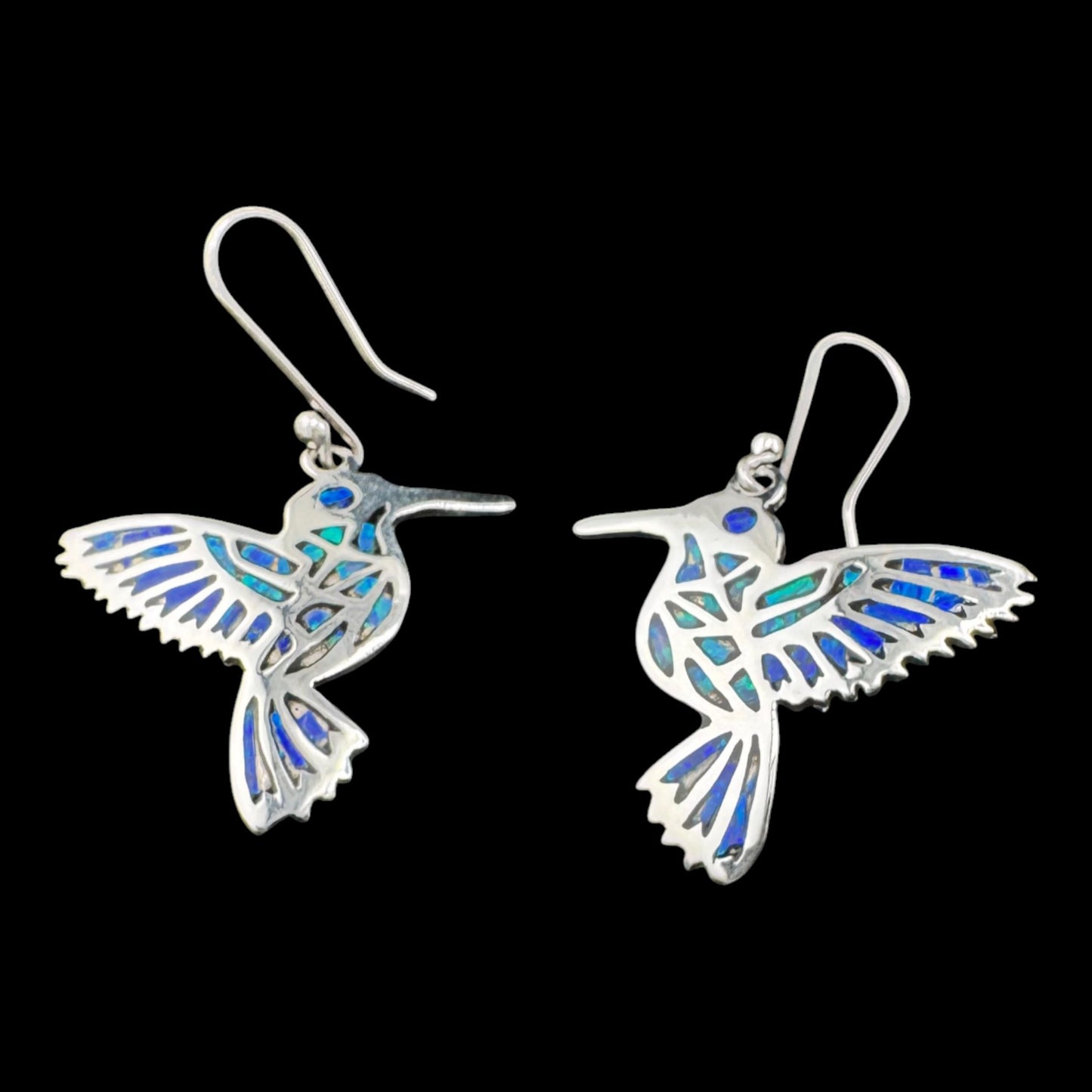 Hummingbird Drop Earrings