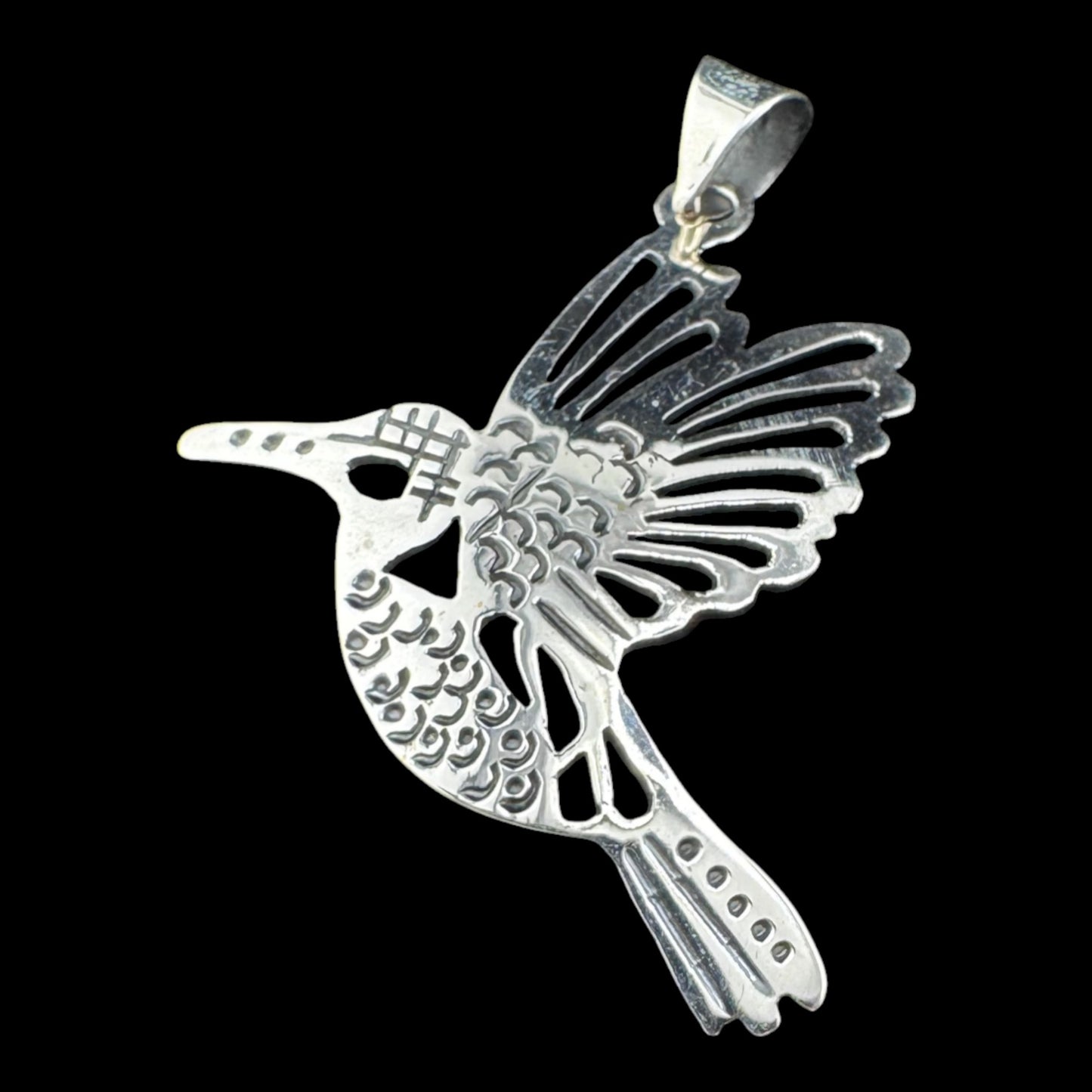 Hummingbird Pendant