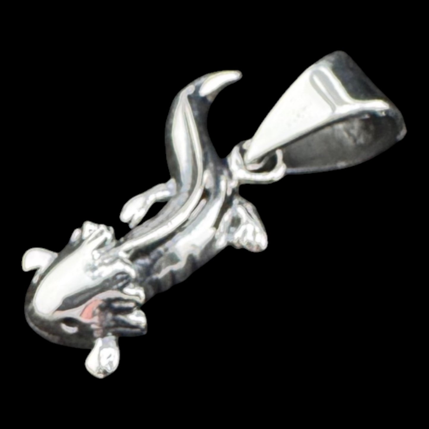 Axolotl Pendant