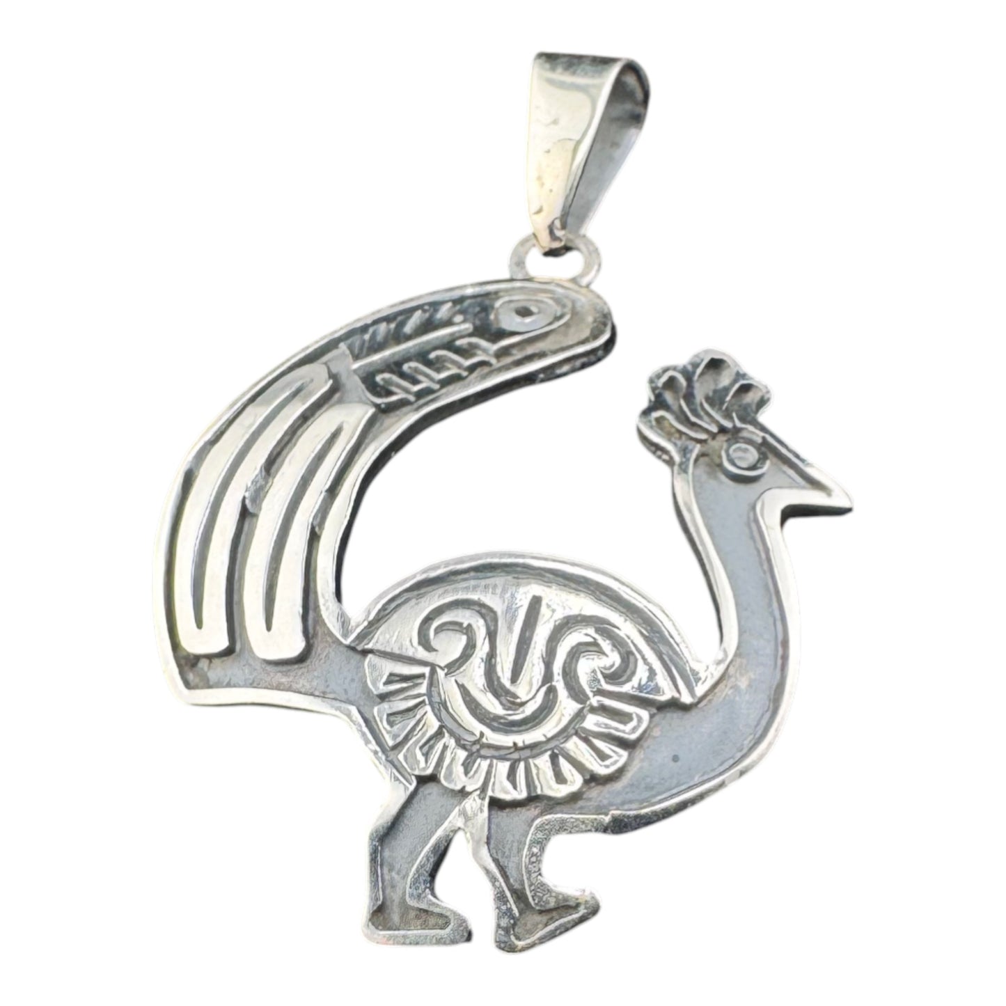 Quetzal Bird Pendant