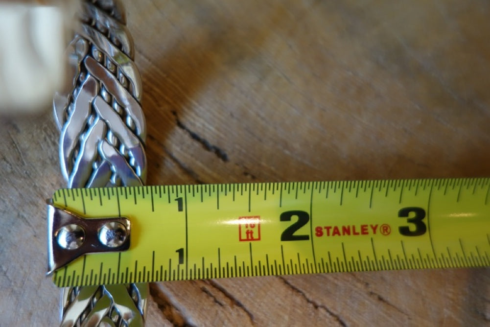Sterling Silver Bracelet CUFF