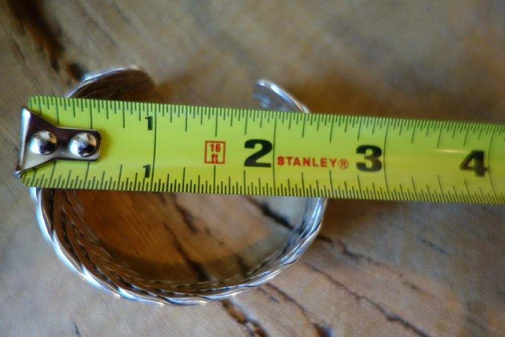 Sterling Silver Bracelet CUFF