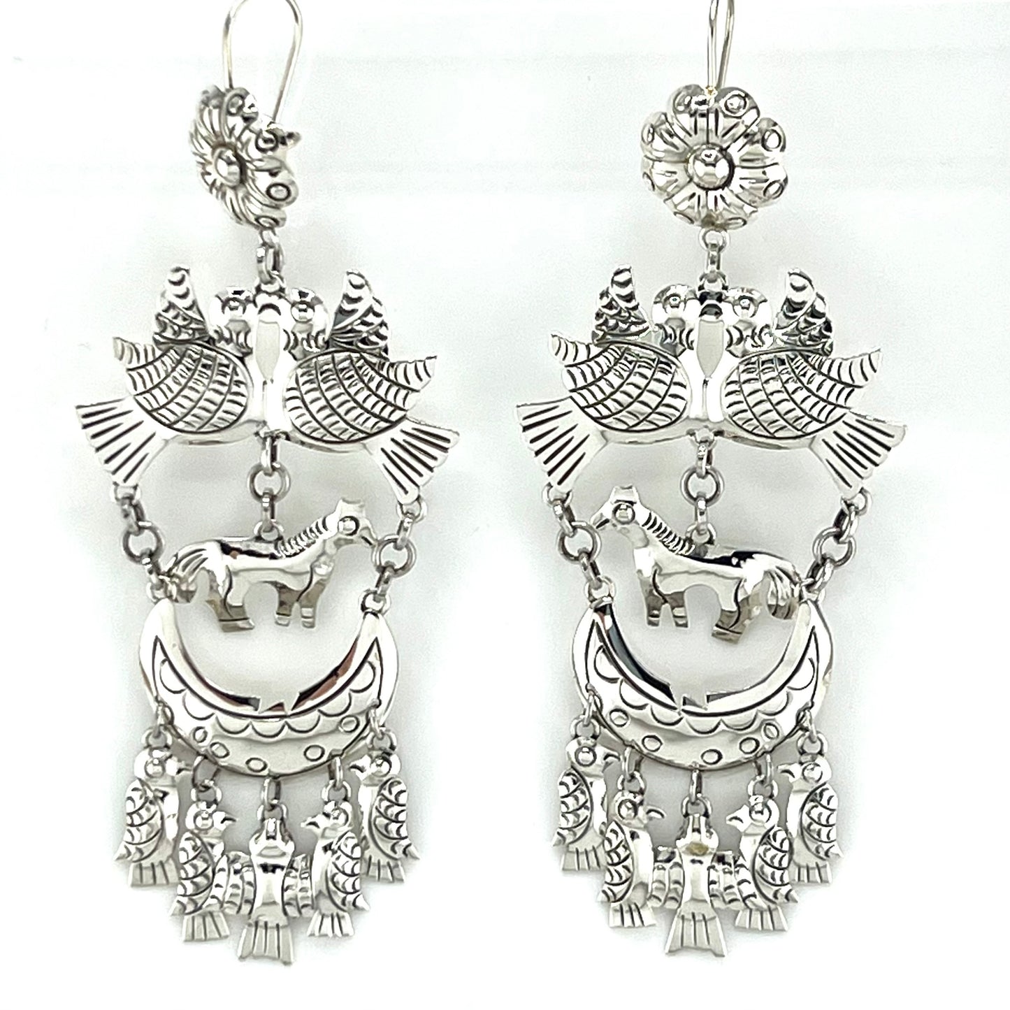 925 Sterling Silver Earrings