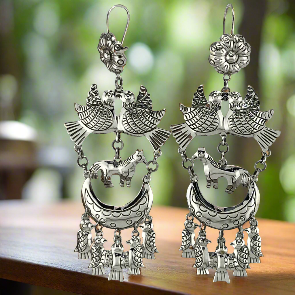 925 Sterling Silver Earrings