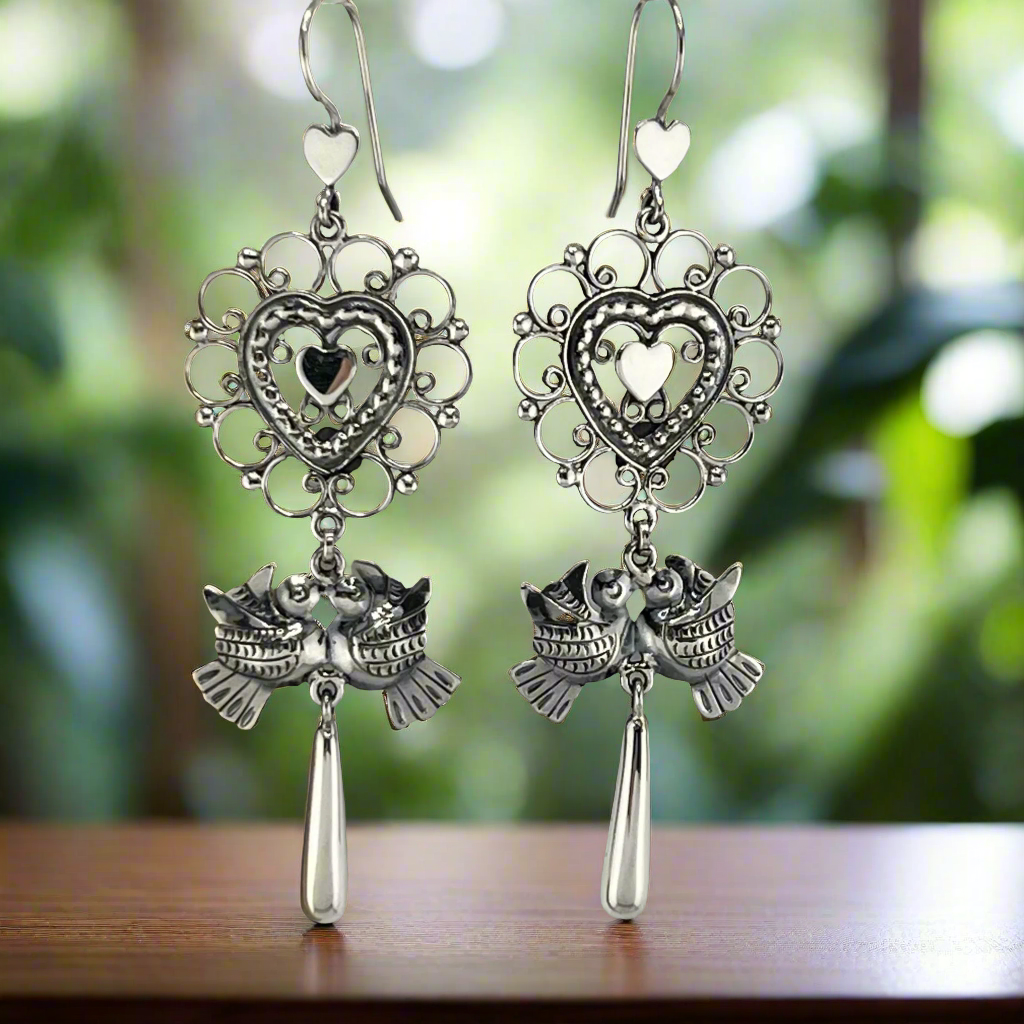 925 Sterling Silver Earrings