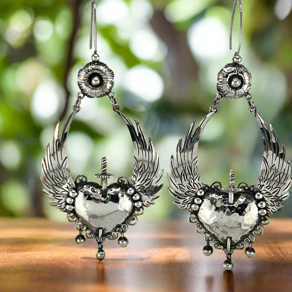 925 Sterling Silver Earrings