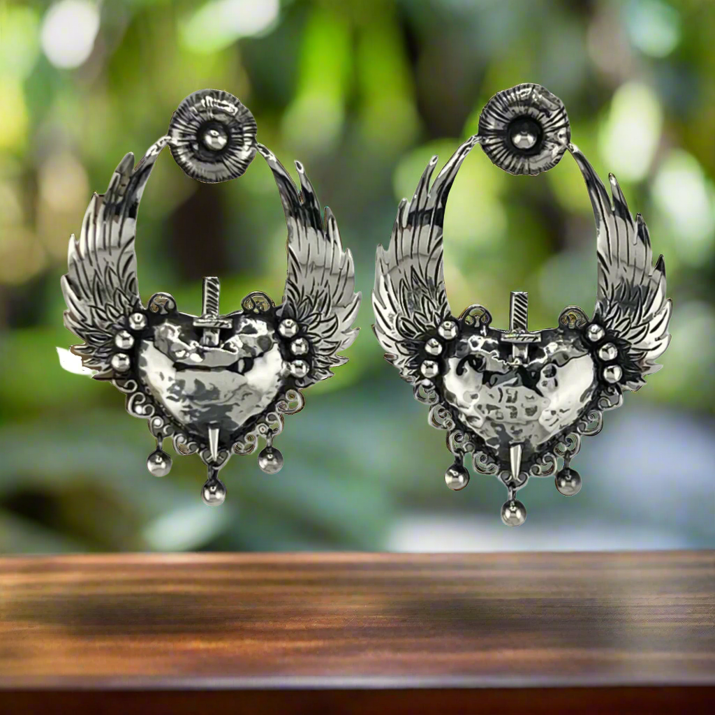 925 Sterling Silver Earrings