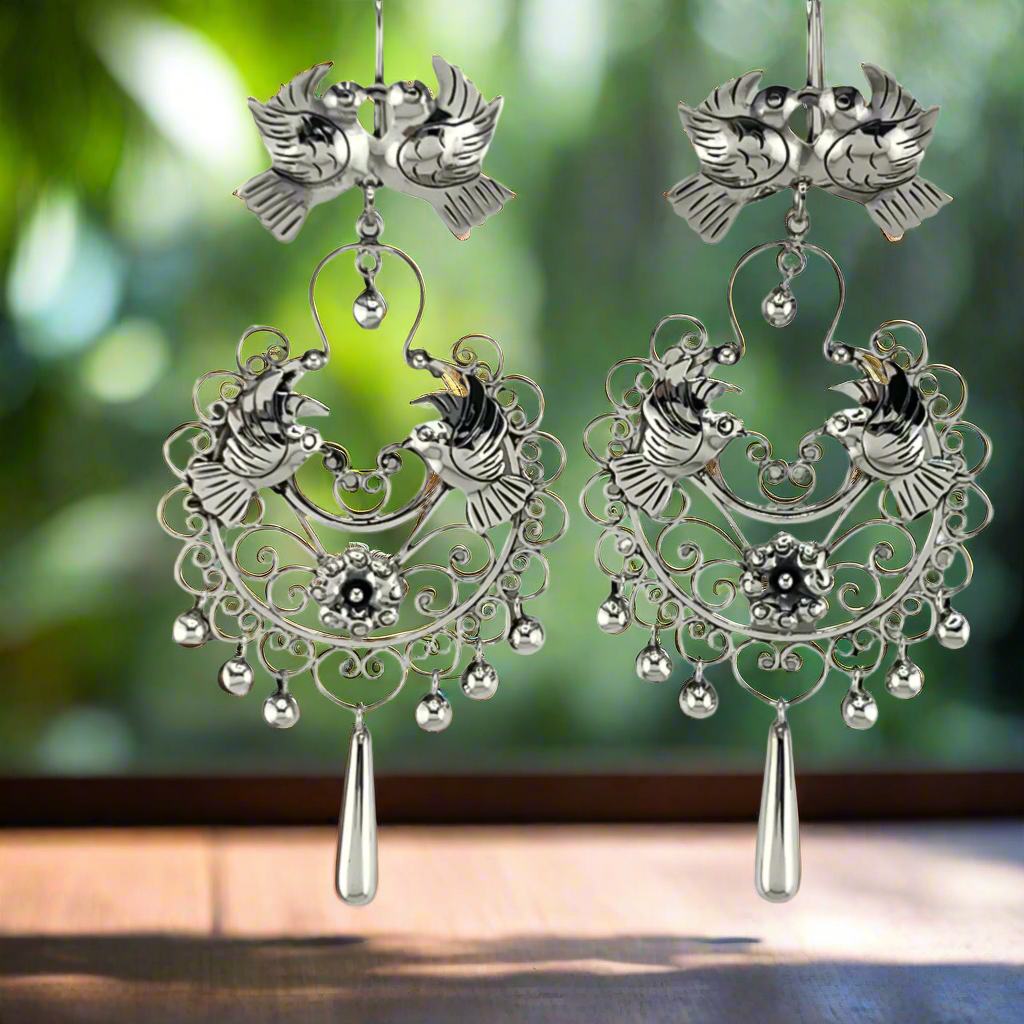 925 Sterling Silver Earrings