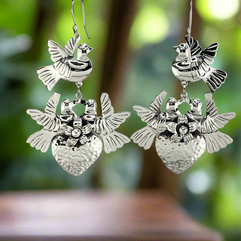 925 Sterling Silver Earrings