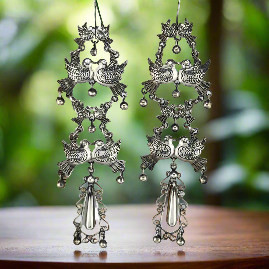 925 Sterling Silver Earrings
