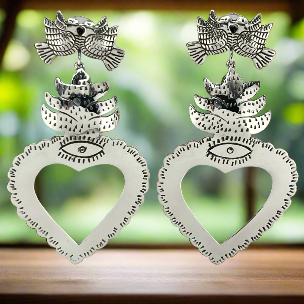 925 Sterling Silver Earrings
