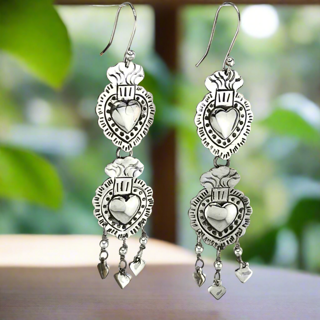 925 Sterling Silver Earrings